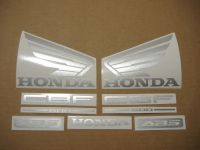 Honda CBF 600S 2005 - Graphitgraue Version - Dekorset