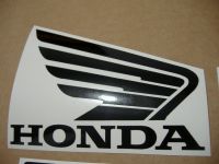 Honda CBF 600S 2006 - Lightblue Version - Decalset