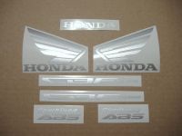 Honda CBF 1000 2010 - Black Version - Decalset