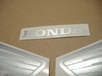 Honda CBF 1000 2010 - Schwarze Version - Dekorset