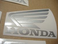 Honda CBF 1000 2010 - Black Version - Decalset