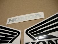 Honda CBF 1000 2010 - White Version - Decalset