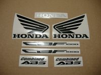 Honda CBF 1000 2011 - Gold Version - Decalset