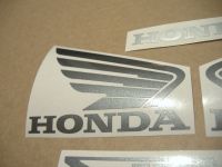 Honda CBF 1000 2012 - Burgundy Version - Decalset