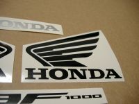 Honda CBF 1000 2013 - Grey Version - Decalset