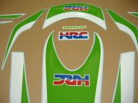 Honda CBR 1000RR 2008-2011 - Lime-Green/White - Custom-Decalset