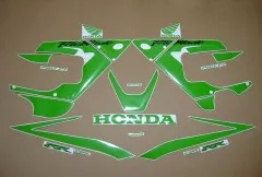 Honda CBR 929RR - Lime-Grün - Custom-Dekorset