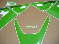 Honda CBR 929RR - Lime-Grün - Custom-Dekorset