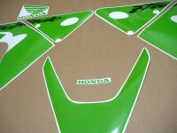 Honda CBR 929RR - Lime-Green - Custom-Decalset