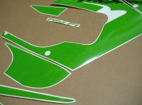 Honda CBR 929RR - Lime-Green - Custom-Decalset