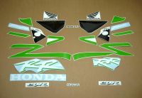 Honda CBR 954RR - Lime-Grün - Custom-Dekorset
