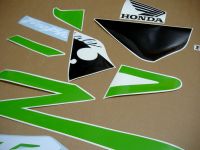 Honda CBR 954RR - Lime-Green - Custom-Decalset