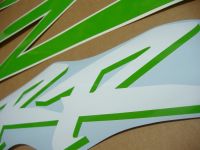 Honda CBR 954RR - Lime-Green - Custom-Decalset