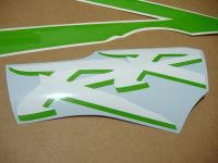 Honda CBR 954RR - Lime-Green - Custom-Decalset