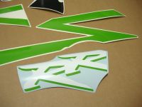 Honda CBR 954RR - Lime-Green - Custom-Decalset