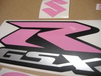 Suzuki GSX-R 1000 Universal - Barbie Pink - Custom-Decalset