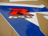 Suzuki GSX-R 600 2005 - Gelb/Blaue Version - Dekorset