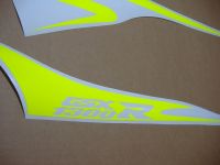 Suzuki Hayabusa GSX-1300R 2010-2011 - Neon-Yellow - Custom-Decalset