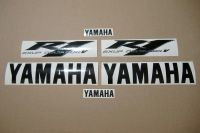 Yamaha YZF-R1 - Black/Carbon - Custom-Decalset