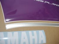 Yamaha YZF-R1 2009-2014 - Violett - Custom-Dekorset