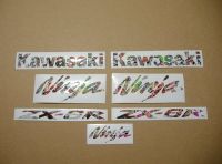Kawasaki ZX-6R - Grafitti - Custom-Dekorset
