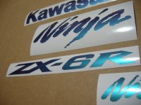 Kawasaki ZX-6R - FlipFlop - Custom-Decalset