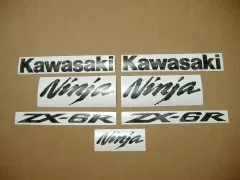 Kawasaki ZX-6R - Camouflage - Custom-Dekorset
