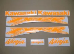 Kawasaki ZX-12R - Neon-Orange - Custom-Dekorset