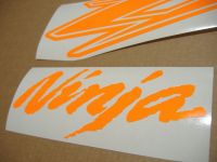 Kawasaki ZX-12R - Neon-Orange - Custom-Dekorset