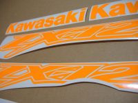Kawasaki ZX-12R - Neon-Orange - Custom-Dekorset
