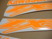 Kawasaki ZX-12R - Neon-Orange - Custom-Dekorset