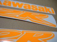 Kawasaki ZX-12R - Neon-Orange - Custom-Dekorset