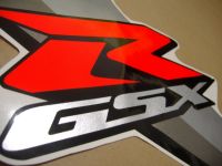 Suzuki GSX-R 600 2006 - White/Silver Version - Decalset