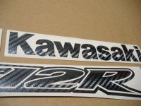 Kawasaki ZX-12R - Carbon - Custom-Dekorset