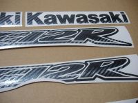 Kawasaki ZX-12R - Carbon - Custom-Decalset