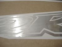 Kawasaki ZX-12R - Brushed-Aluminium - Custom-Decalset