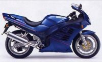Suzuki RF 600R 1994 - Blaue Version - Dekorset
