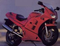 Suzuki RF 600R 1994 - Rote Version - Dekorset