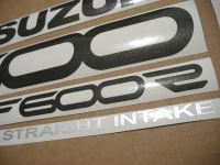 Suzuki RF 600R 1994 - Red Version - Decalset