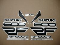 Suzuki RF 600R 1995 - Gelbe Version - Dekorset