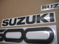 Suzuki RF 600R 1997 - Grüne Version - Dekorset