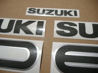 Suzuki RF 600R 1997 - Green Version - Decalset