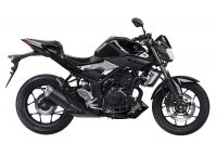 Yamaha MT-03 2016 - Schwarze Version - Dekorset