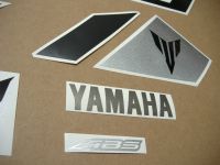 Yamaha MT-03 2016 - Black Version - Decalset