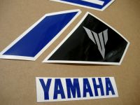 Yamaha MT-03 2016 - White/Blue Version - Decalset