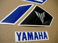 Yamaha MT-03 2016 - Weiß/Blaue Version - Dekorset