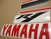 Yamaha YZF-R1 RN22 2014 - White Version - Decalset