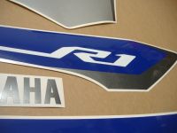 Yamaha YZF-R1 RN22 2015 - Blau/Silber Version - Dekorset