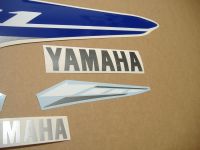 Yamaha YZF-R1 RN22 2015 - Blue/Silver Version - Decalset