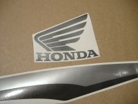Honda CBF 125 2012 - Black Version - Decalset